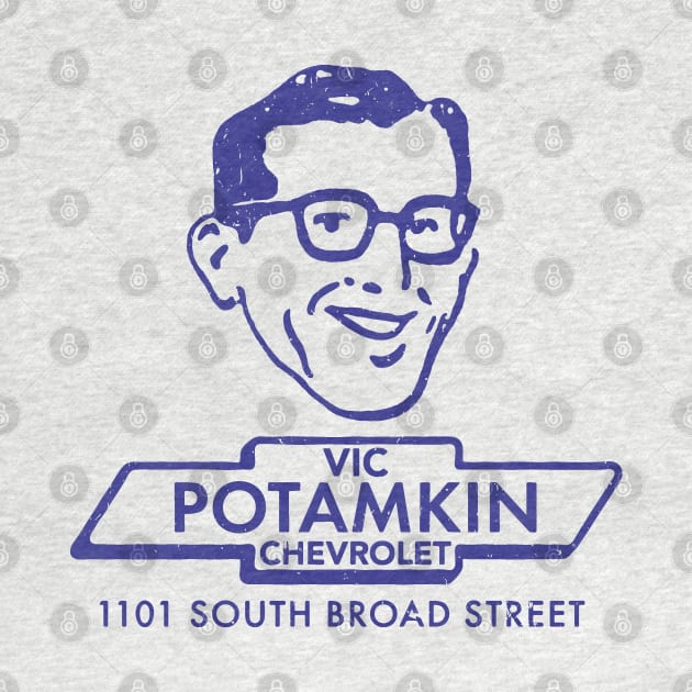 VIC POTAMKIN by BUNNY ROBBER GRPC